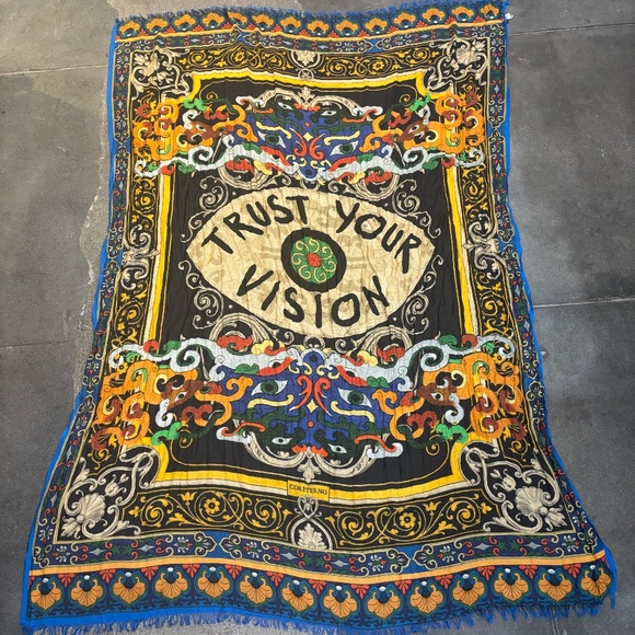 Coreterno "Trust Your Vision" Scarf - Picture 1 of 1